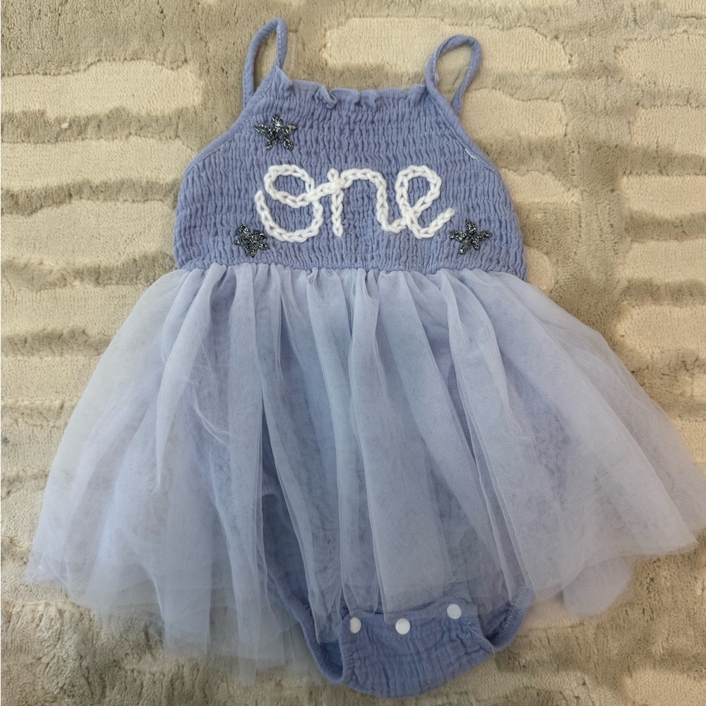 One Tulle Onepiece